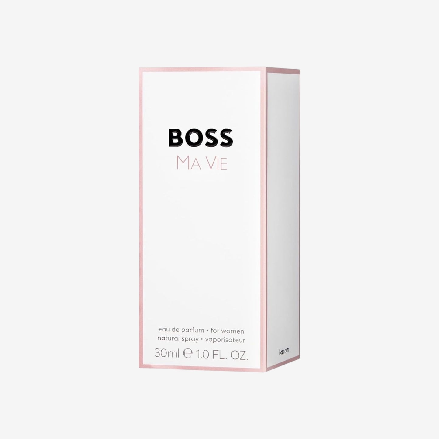BOSS Ma Vie Eau de Parfum – Blumiges Damenparfum – Mit Kaktusblüte, einem Bouquet aus rosa Blüten und Zedernholz – Langanhaltender Duft