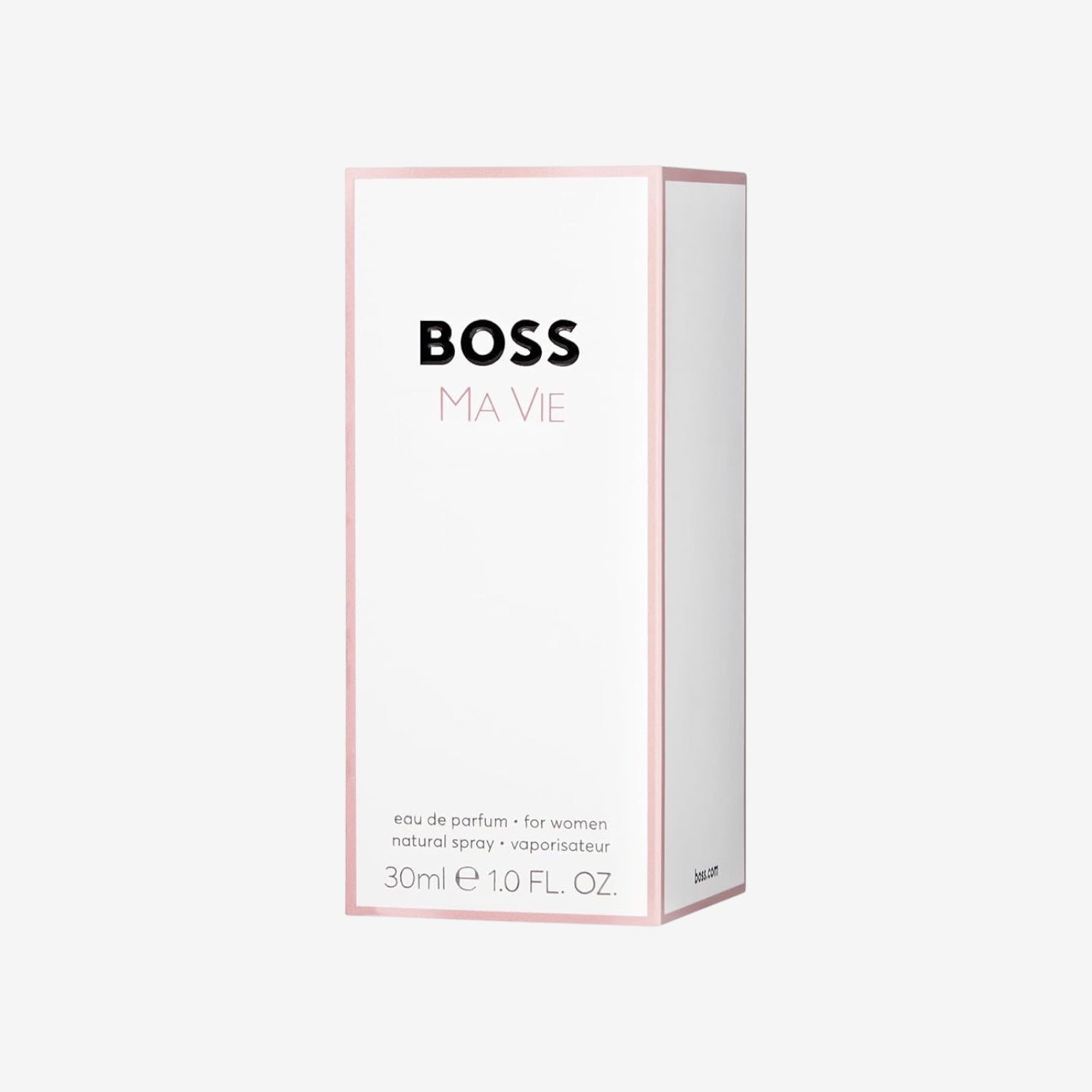 BOSS Ma Vie Eau de Parfum – Blumiges Damenparfum – Mit Kaktusblüte, einem Bouquet aus rosa Blüten und Zedernholz – Langanhaltender Duft