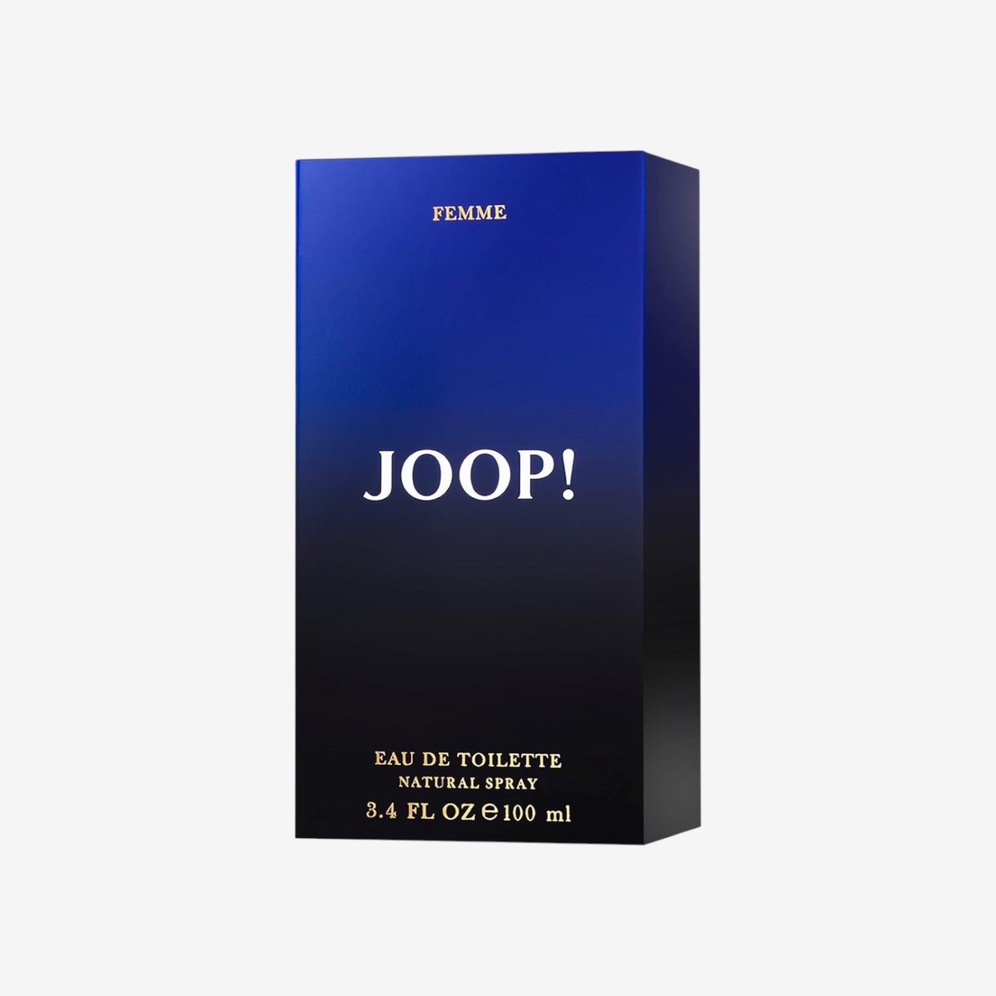 JOOP! Femme - Eau de Toilette für Frauen - Amber & Würzig mit Noten von Bergamotte, Bulgarischer Rose und Sandelholz - Mittlere Duftkonzentration