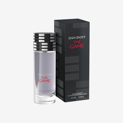 Davidoff The Game Eau de Toilette für Männer 100ml