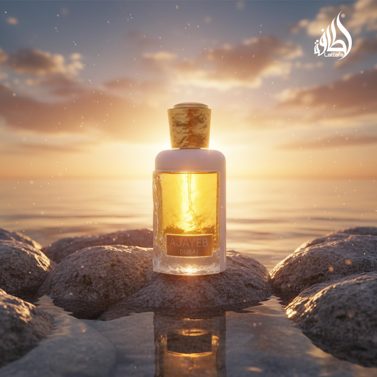 Lattafa Perfume Ajayeb Dubai Portrait Silver Eau de Perfume 100ml