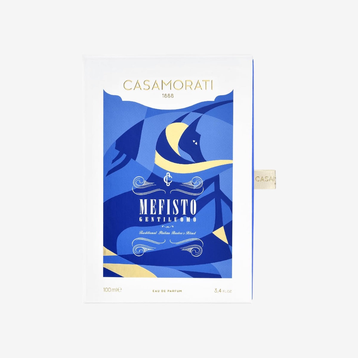 XERJOFF Casamo 1888 Mefisto EDP 100 ml, 1er Pack (1 x 100 ml)