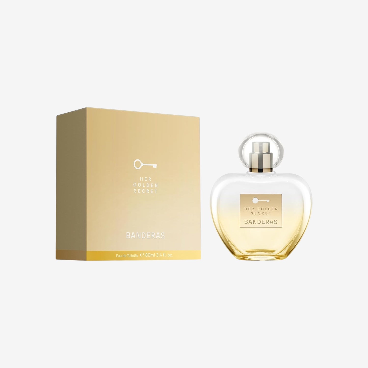 Banderas - Her Golden Secret - Eau de Toilette Spray für Frauen - 80 ml