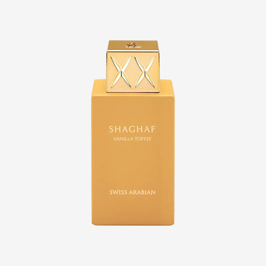 SHAGHAF VANILLA TOFFEE - EAU DE PARFUM 75ML