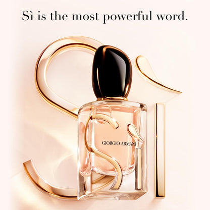 Giorgio Armani Si femme/ woman Eau de Parfum Vaporisateur/ Spray, Schwarze Johannisbeere 50 ml