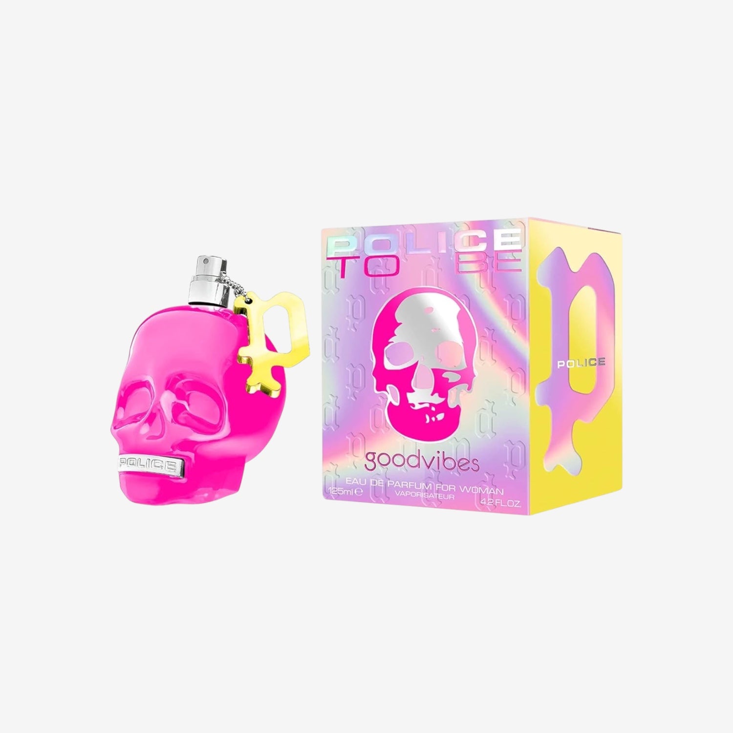To Be Goodvibes Woman Eau de Parfum 125 ml POLICE