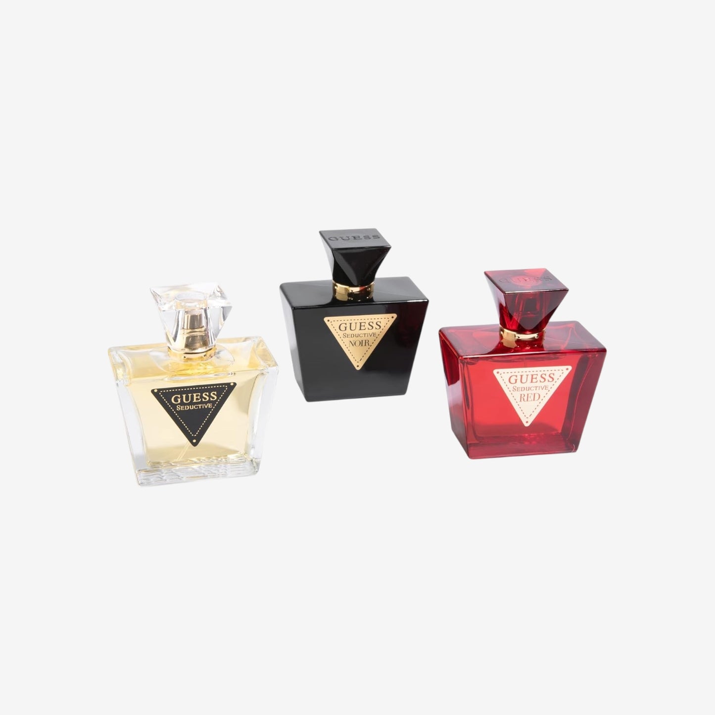 GUESS Seductive, Eau de Toilette für Damen, Blumig-Fruchtig, Sinnlicher Duft, Lang Anhaltend