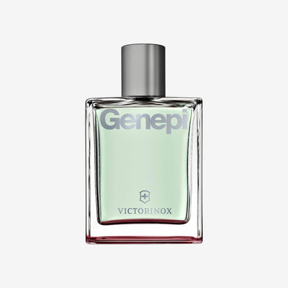 VICTORINOX Genepi Eau de Toilette für Herren, Parfüm mit Minze und Lavendel, Frisch und grün, 100 ml, V0000894