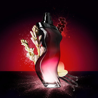 Shakira Perfumes – Dance Red Midnight by Shakira für Damen – Langanhaltend – Sexy, eleganter und femininer Duft – Süße und kräftige Noten – Ideal für tagsüber – 80 ml