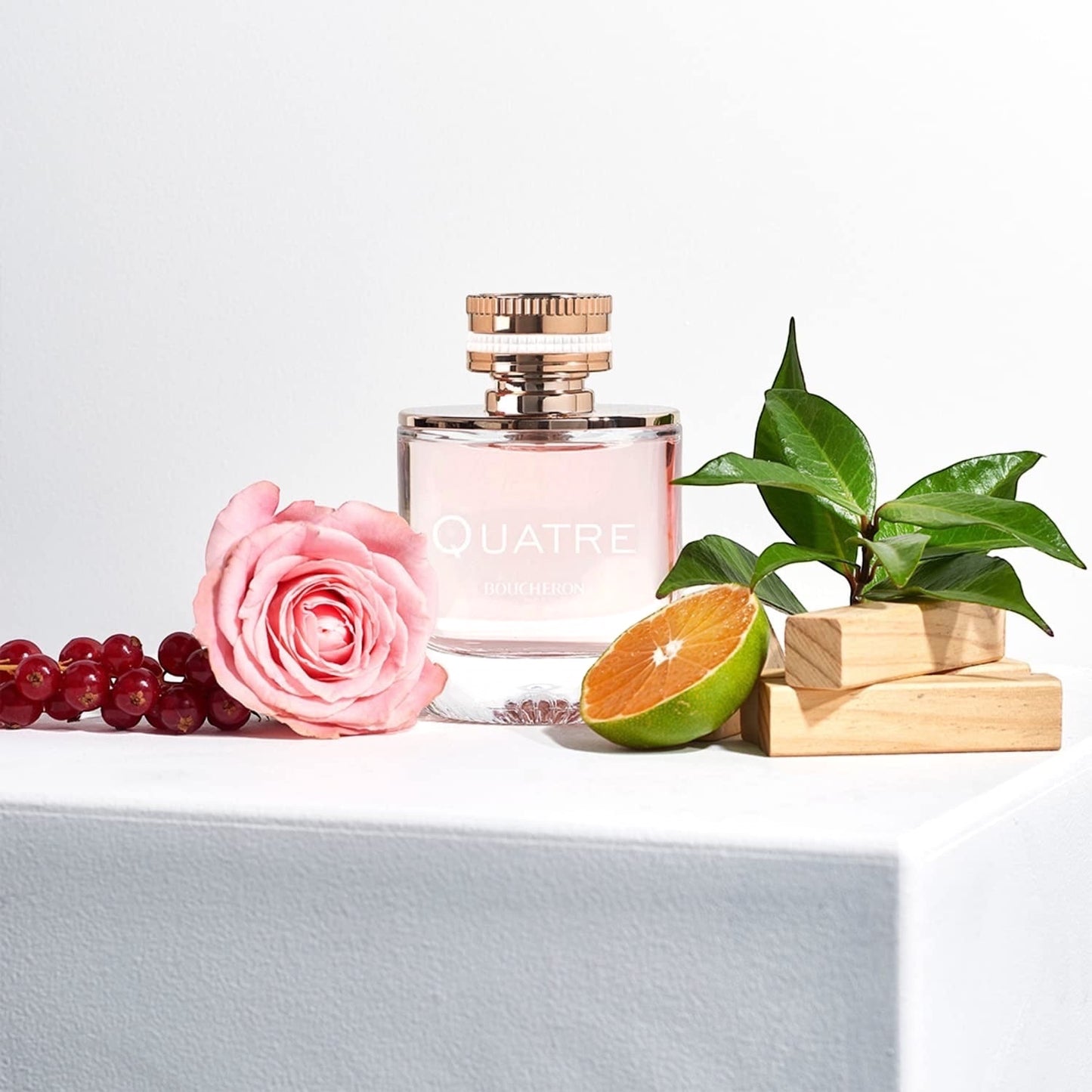 Boucheron Quatre Pour Femme EdP, Linie: Quatre, Eau de Parfum für Damen, Inhalt: 30ml