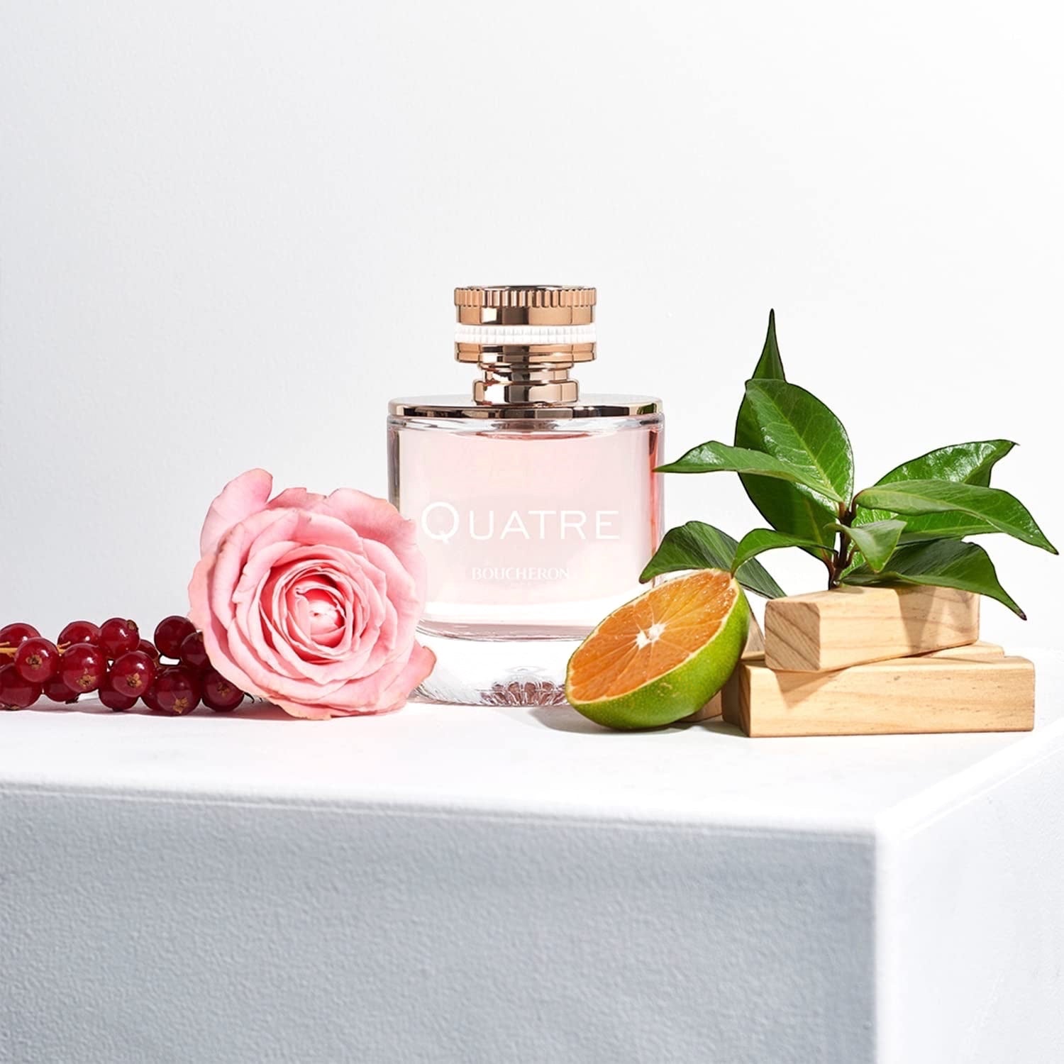 Boucheron Quatre Pour Femme EdP, Linie: Quatre, Eau de Parfum für Damen, Inhalt: 30ml