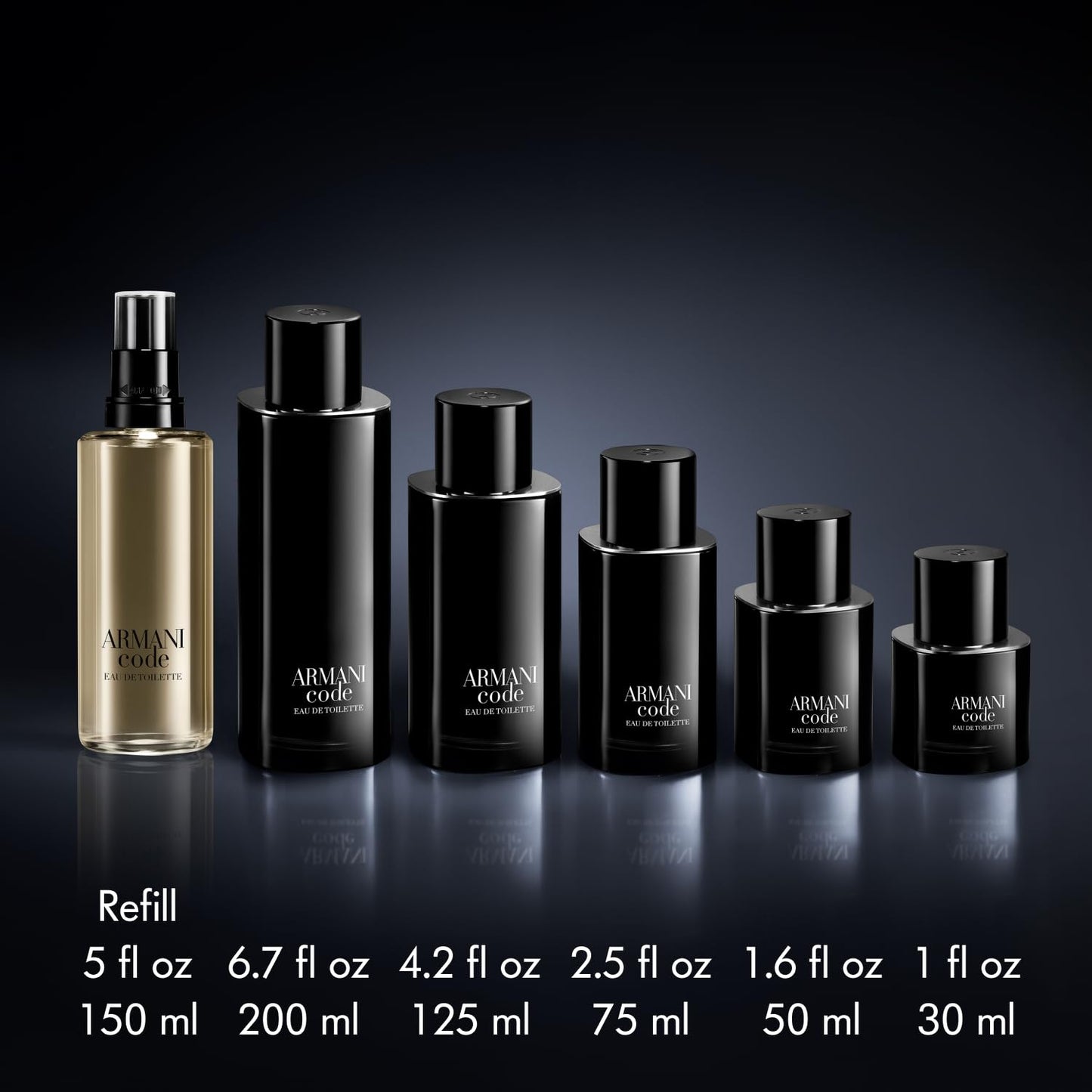 Code Herren von Giorgio Armani – Eau de Toilette – Spray 50 ml.