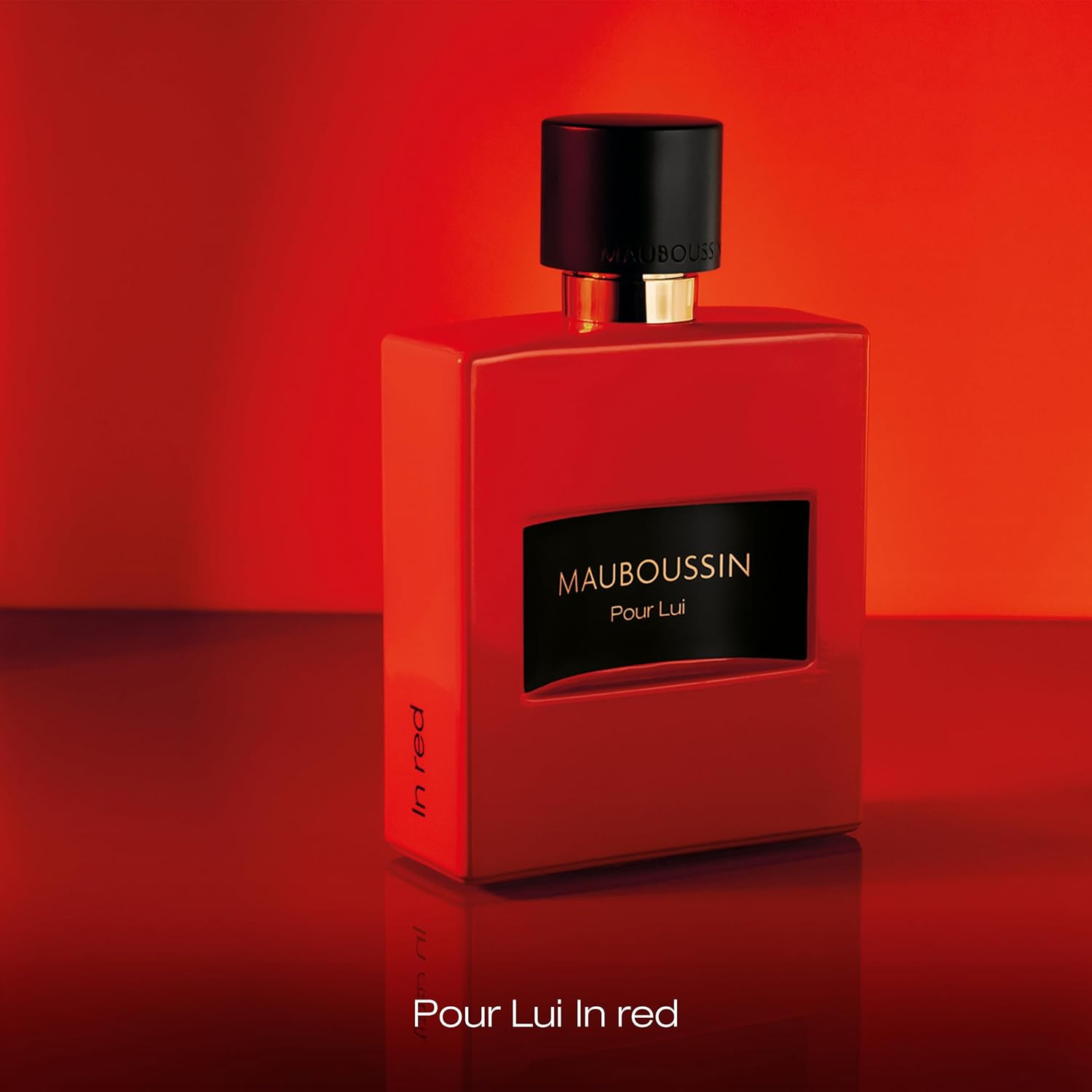 Mauboussin - Travel Pour Lui In Red: Eau de Parfum 100 ml & Travel Spray 20 ml