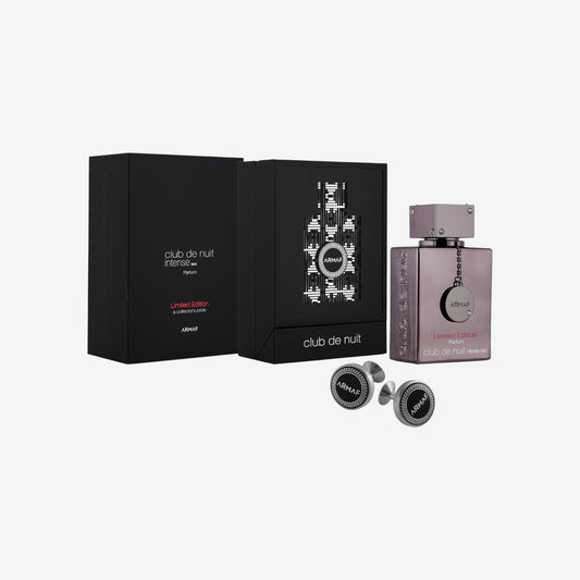 Armaf Club De Nuit Intense Parfum Spray mit Cufflinks Collectors Pride Limited Edition für Herren, 100 g