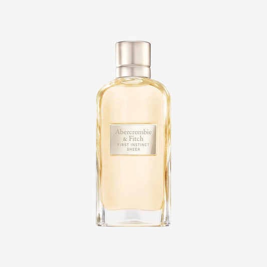 ABERCROMBIE & FITCH FIRST INSTINCT SHEER EAU DE PARFUM, 100 ML