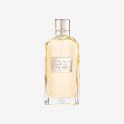 ABERCROMBIE & FITCH FIRST INSTINCT SHEER EAU DE PARFUM, 100 ML