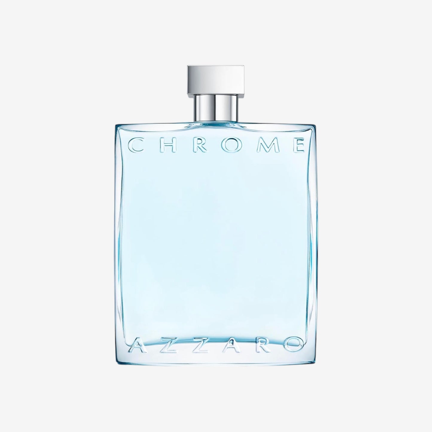 Azzaro Chrome Eau de Toilette, frischer und aquatischer Herrenduft, zitrisch-marines Parfüm mit umhüllender Leichtigkeit, erfrischender Duft für Männer