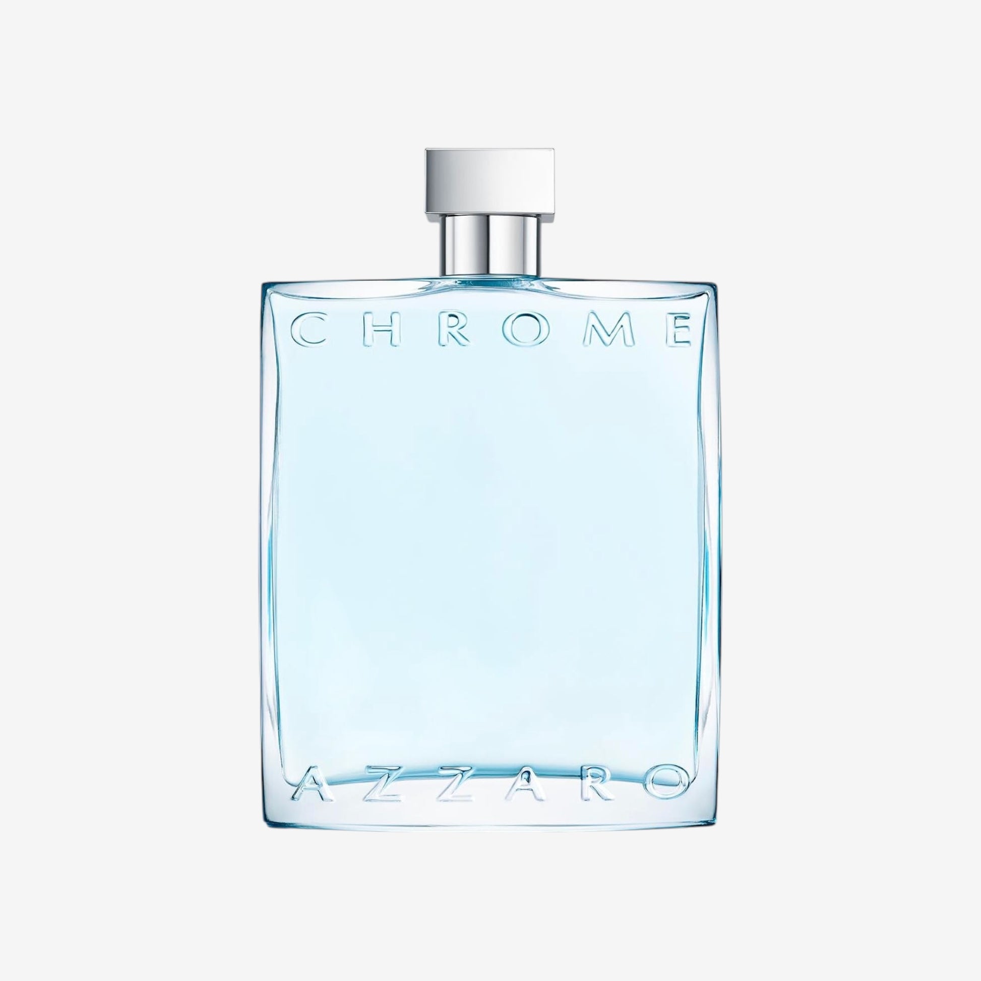 Azzaro Chrome Eau de Toilette, frischer und aquatischer Herrenduft, zitrisch-marines Parfüm mit umhüllender Leichtigkeit, erfrischender Duft für Männer