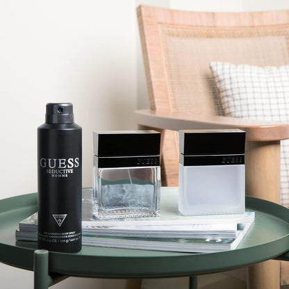 GUESS Seductive, Eau de Toilette, Parfum Herren, Orientalisch-Holziger Duft, LangAnhaltend