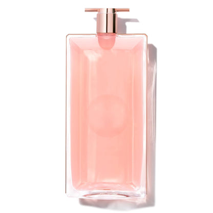 Lancôme Idôle Eau de Parfum, femininer, strahlender Duft mit Rose, Jasmin und Chypre-Akkord, nachhaltig und nachfüllbar