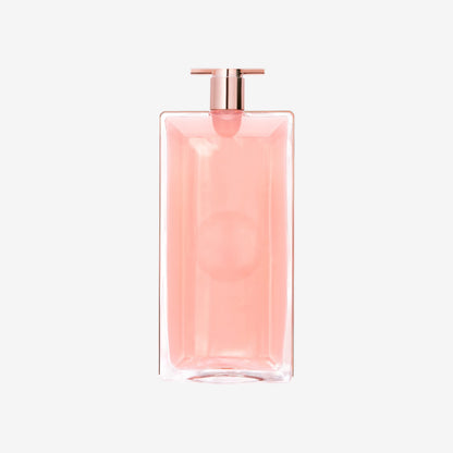 Lancôme Idôle Eau de Parfum, femininer, strahlender Duft mit Rose, Jasmin und Chypre-Akkord, nachhaltig und nachfüllbar