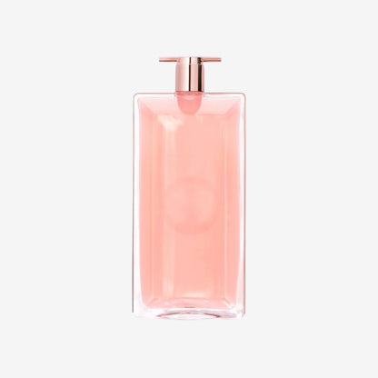 Lancôme Idôle Eau de Parfum, femininer, strahlender Duft mit Rose, Jasmin und Chypre-Akkord, nachhaltig und nachfüllbar