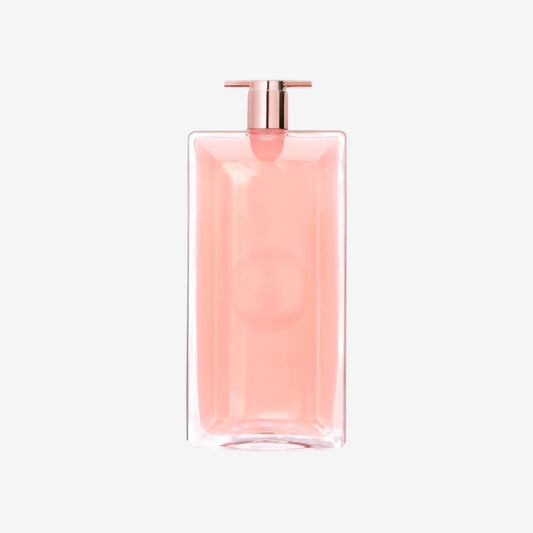 Lancôme Idôle Eau de Parfum, femininer, strahlender Duft mit Rose, Jasmin und Chypre-Akkord, nachhaltig und nachfüllbar