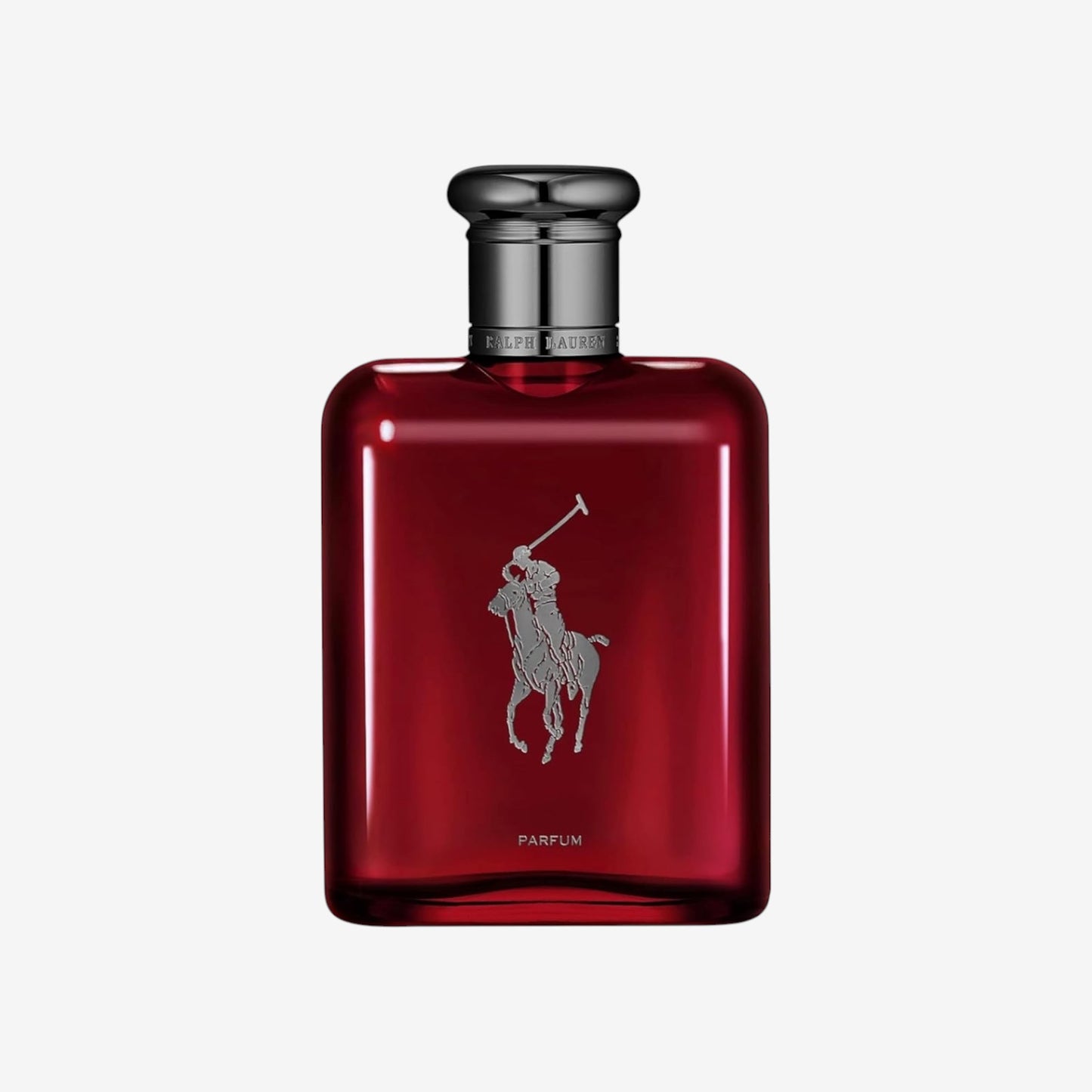 Ralph Lauren Polo Red Parfum für Herren, würzig-sinnlicher Duft mit Absinth, Blutorange & Zedernholz, für selbstbewusste Männer, 125 ml