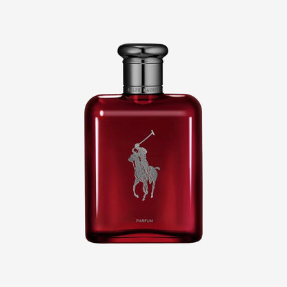 Ralph Lauren Polo Red Parfum für Herren, würzig-sinnlicher Duft mit Absinth, Blutorange & Zedernholz, für selbstbewusste Männer, 125 ml