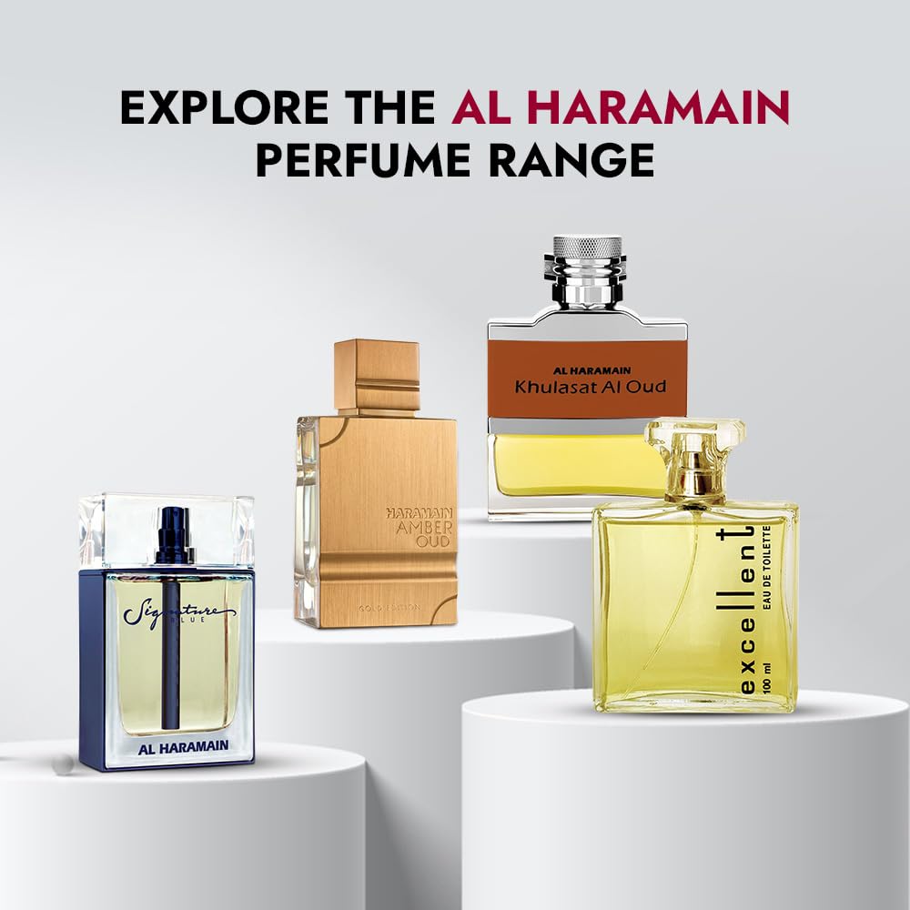 Al Haramain Parfumes Detour Noir Eau de Parfum, Spray, 1 Stück