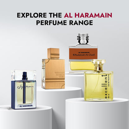 Al Haramain Parfumes Detour Noir Eau de Parfum, Spray, 1 Stück