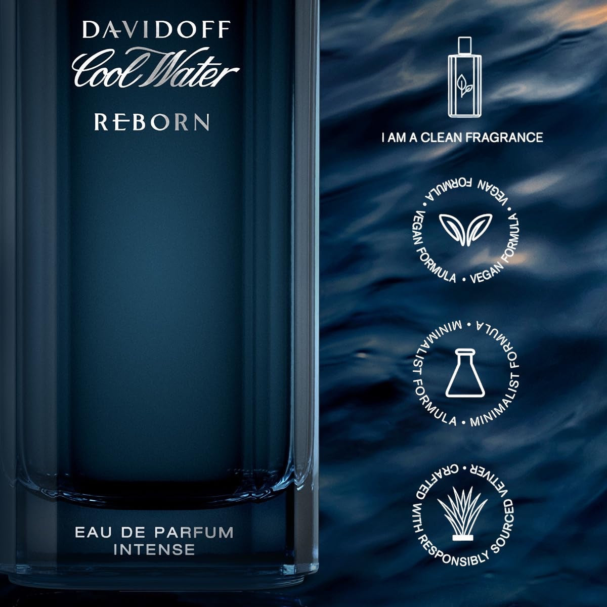 Davidoff Cool Water Reborn Eau de Parfum Intense for Men