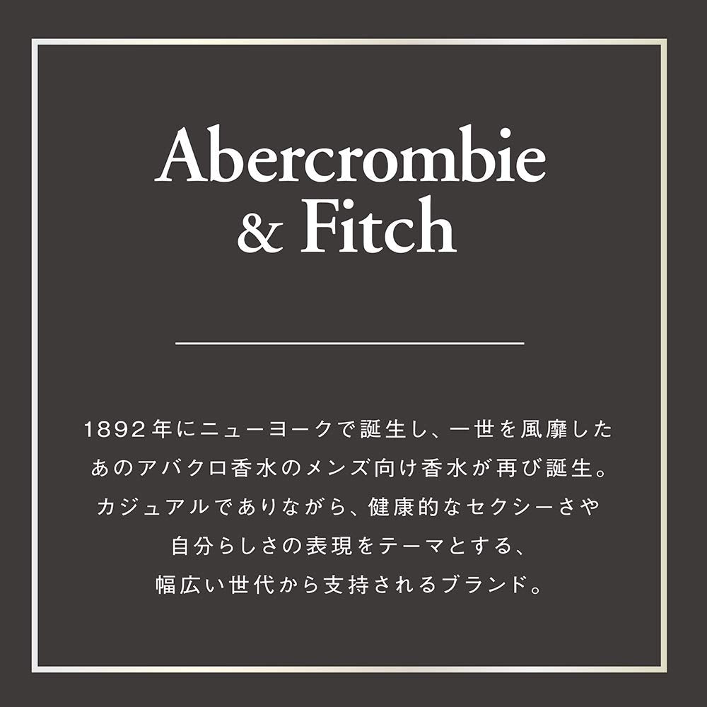 Abercrombie & Fitch Authentic Eau de Parfum für Damen, 30 ml