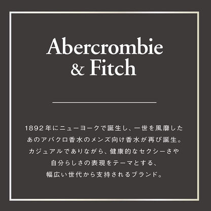 Abercrombie & Fitch Authentic Eau de Parfum für Damen, 30 ml