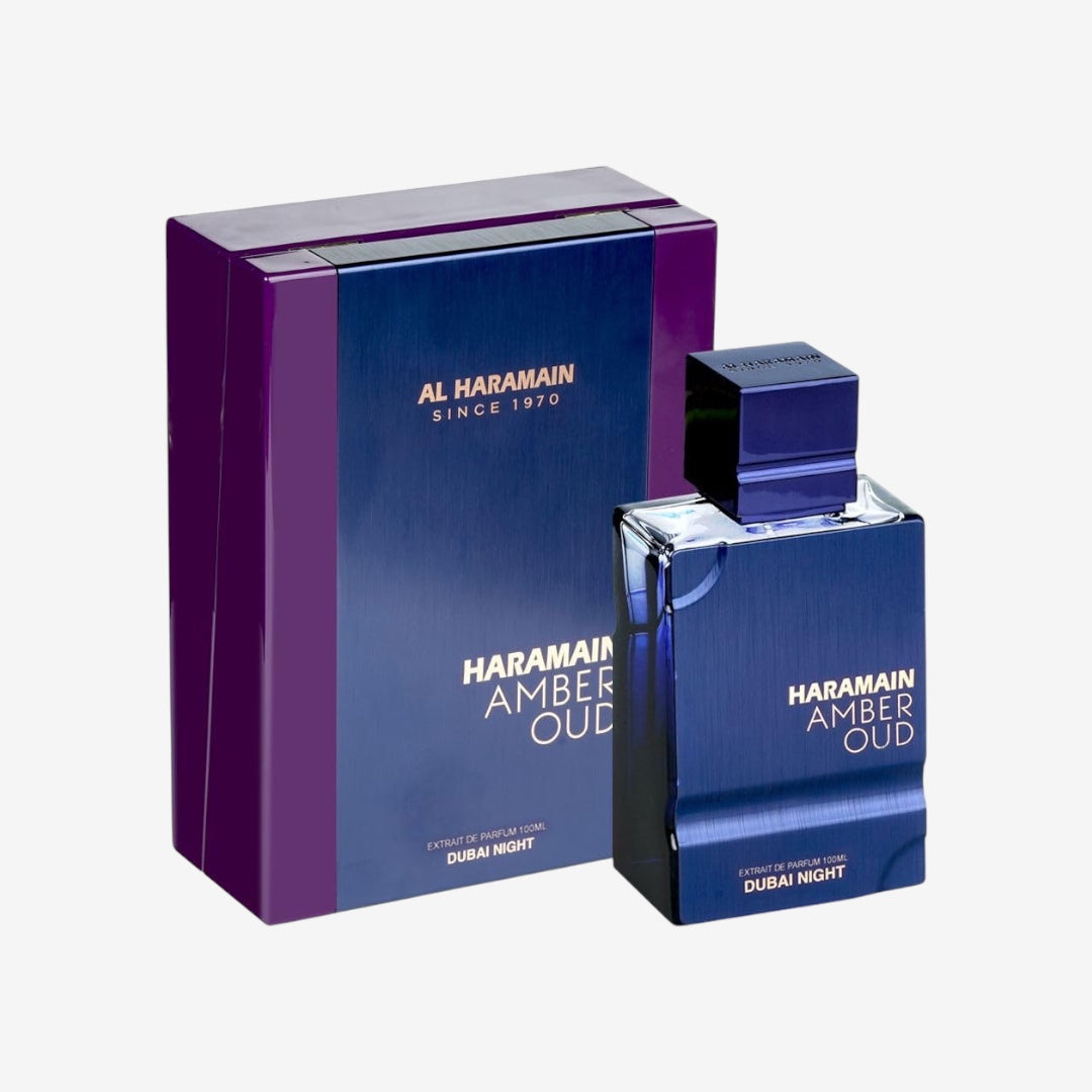 Amber Oud – Dubai Night by Al Haramain for Men – 3,33 oz Parfüm-Extrakt Spray