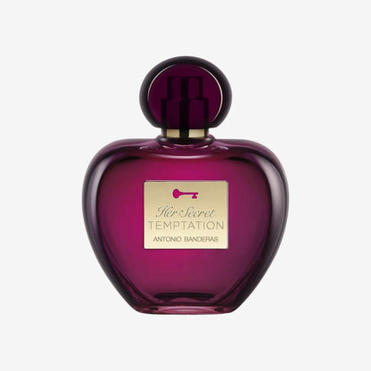 Banderas - Her Secret Temptation - Eau de Toilette Spray für Frauen, Orientalischer und Süßer Duft - 80 ml