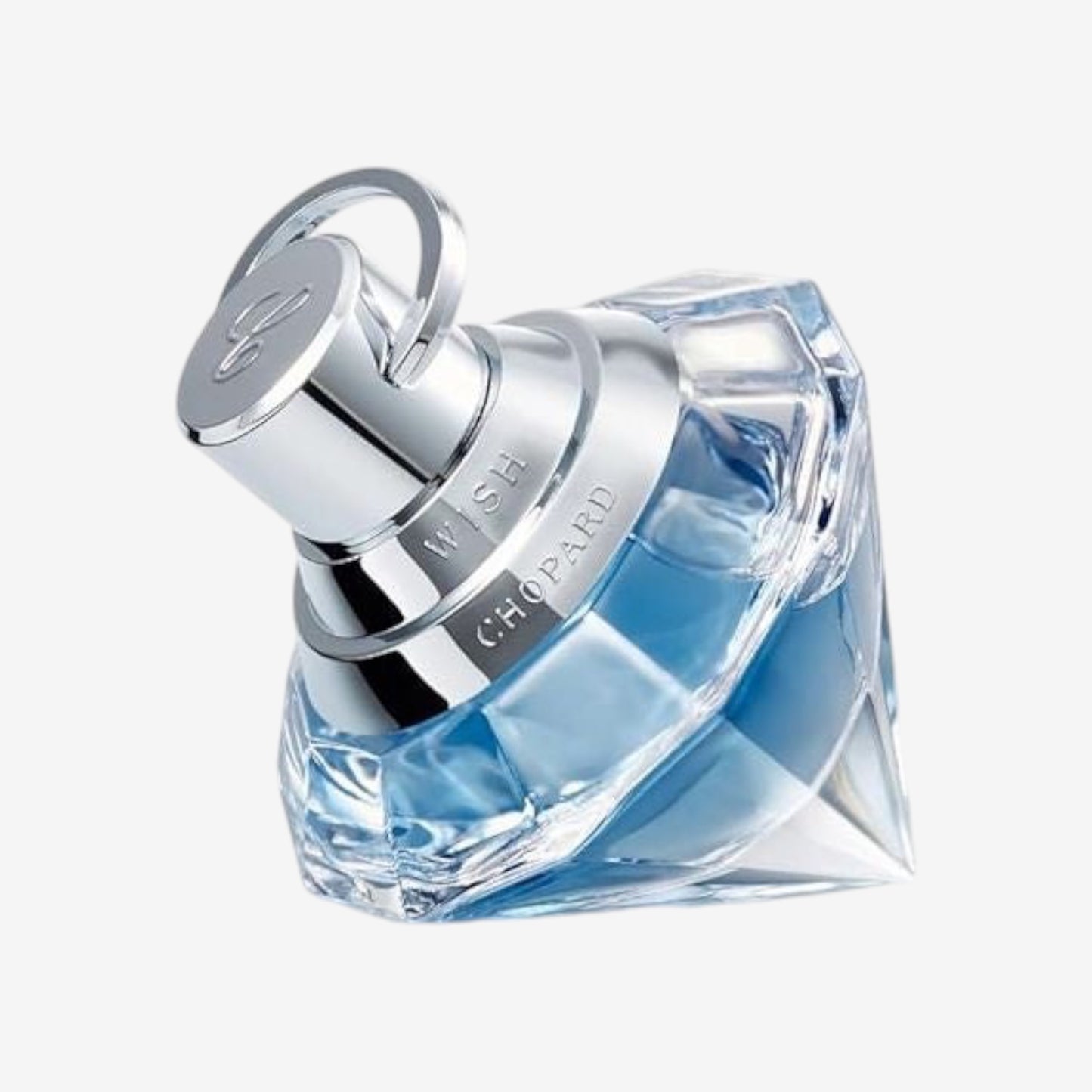 Chopard Wish 30 ml – Eau de Parfum für Frauen – Amber Gourmand Duft – Prickelnde Noten von Akazienblüte, Jasmin, Pachouli, und Lebendigem Tempel Weihrauch – Parfum Damen – Transparenter Glasflakon