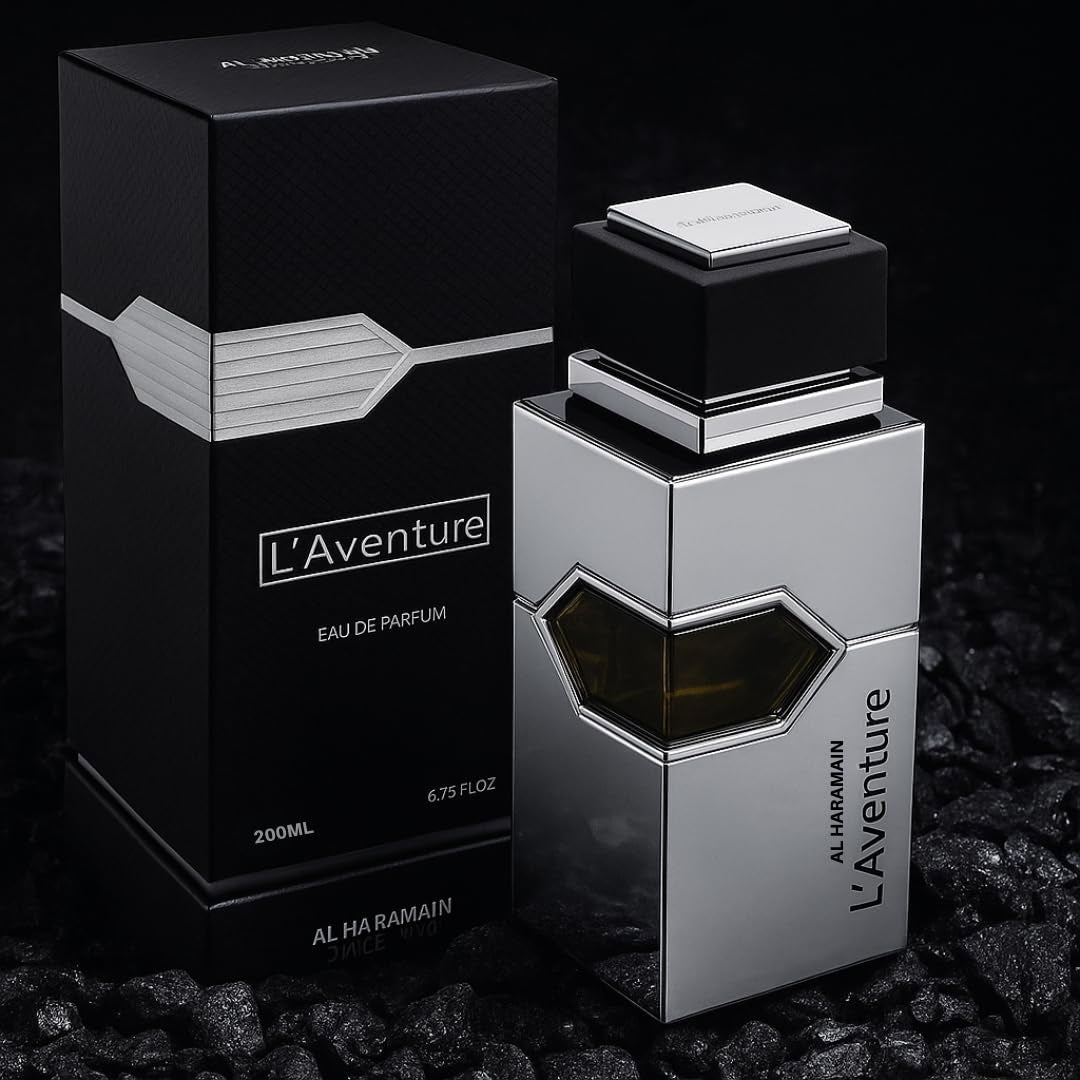 Al Haramain L'aventure Eau de Parfum 200ml | Arabisches Frauenparfüm spray | Luxuriöser Duft