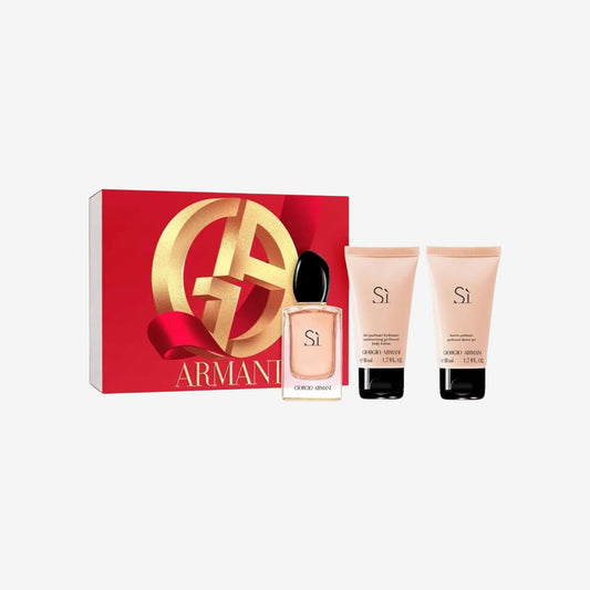 GIORGIO ARMANI Si Geschenkset (3 teilig)