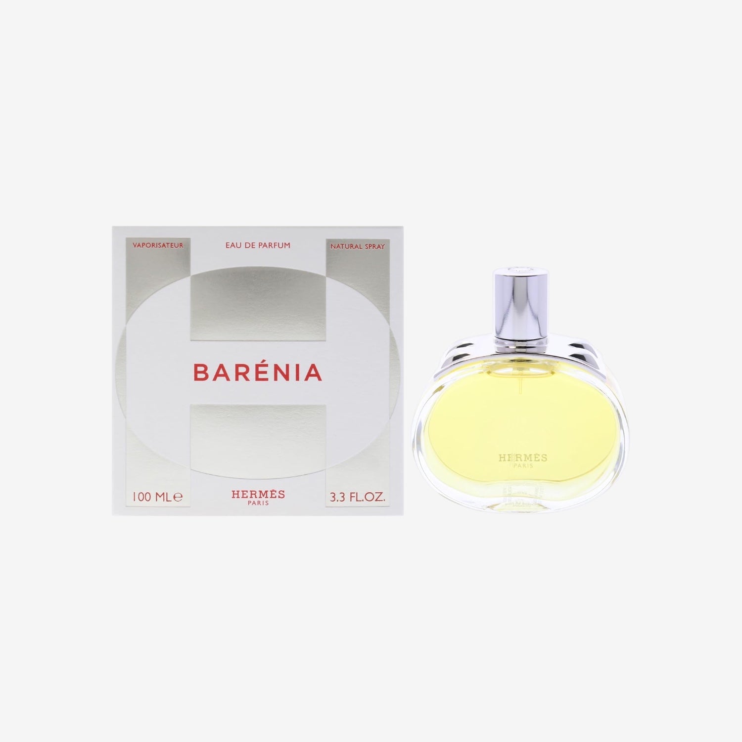 Hermes Barénia Edp Vapo Remplissable 100 ml