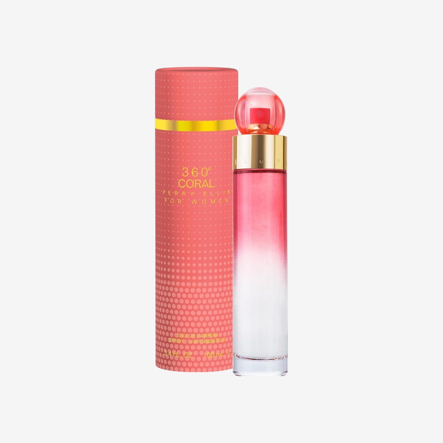 Perry Ellis 360 Coral Eau de Parfum Spray 100 ml für Damen