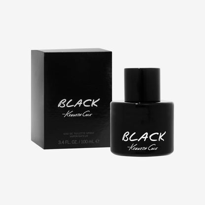 Kenneth Cole Black Men Eau de Toilette Spray, 100 ml
