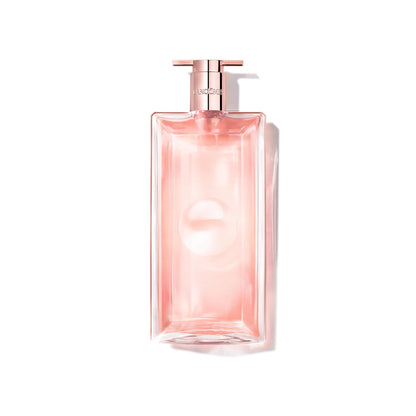 Lancôme Idôle Eau de Parfum, femininer, strahlender Duft mit Rose, Jasmin und Chypre-Akkord, nachhaltig und nachfüllbar