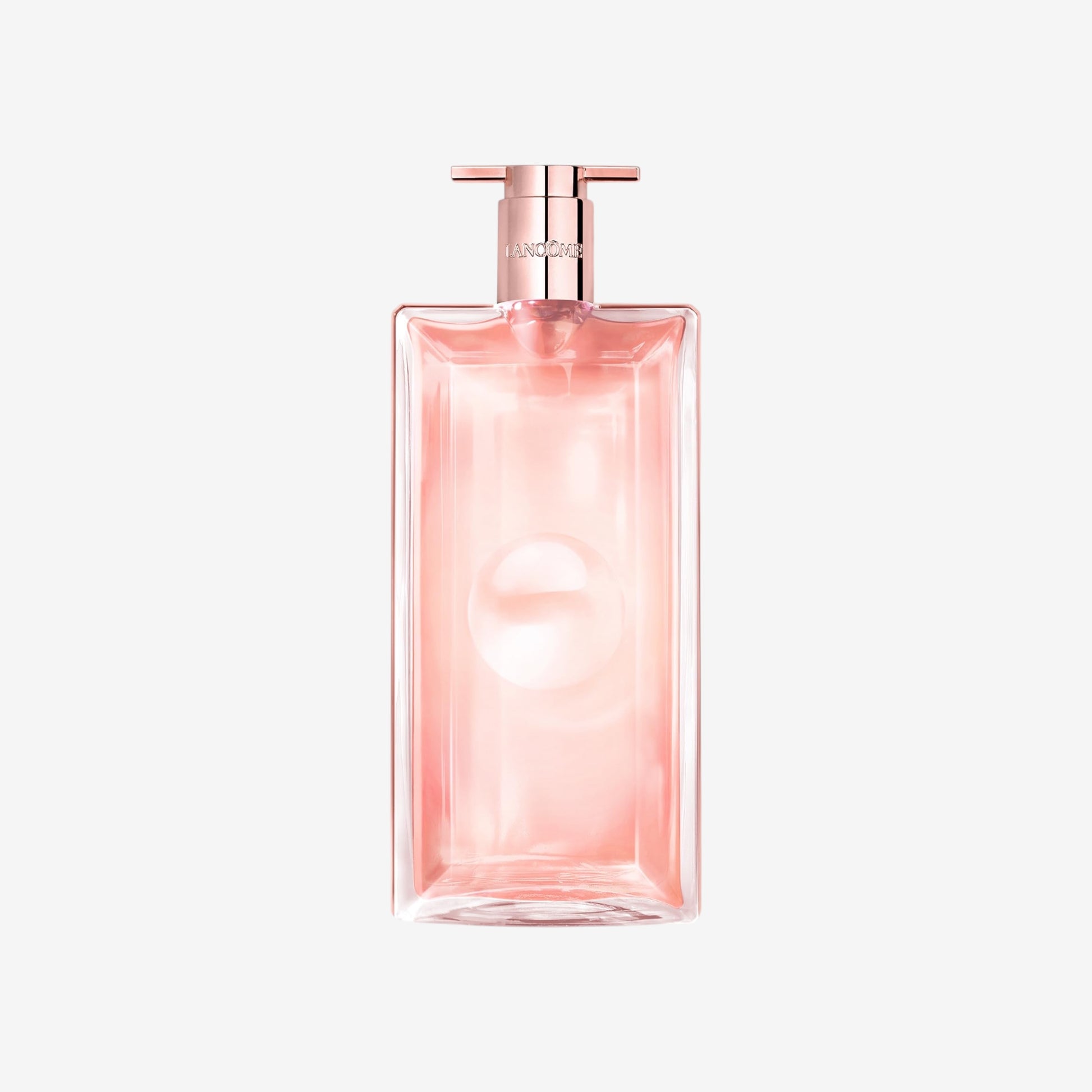 Lancôme Idôle Eau de Parfum, femininer, strahlender Duft mit Rose, Jasmin und Chypre-Akkord, nachhaltig und nachfüllbar
