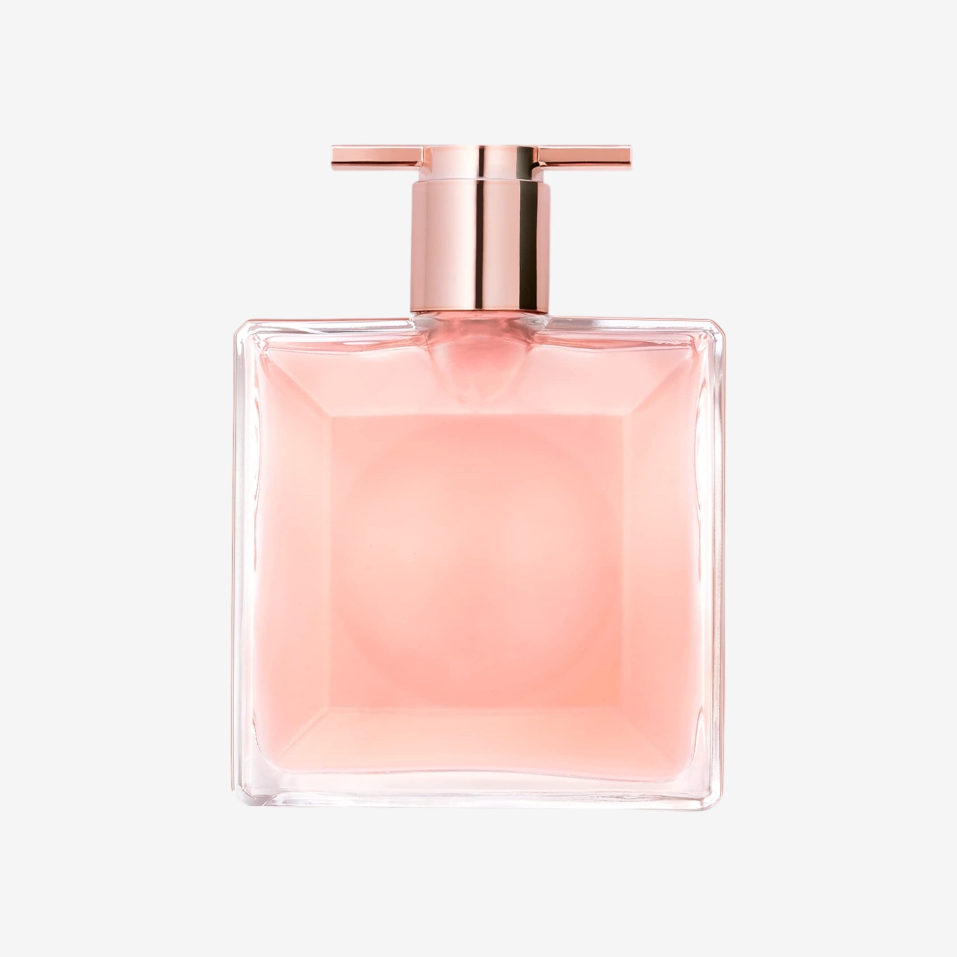 Lancôme Idôle Eau de Parfum, femininer, strahlender Duft mit Rose, Jasmin und Chypre-Akkord, nachhaltig und nachfüllbar