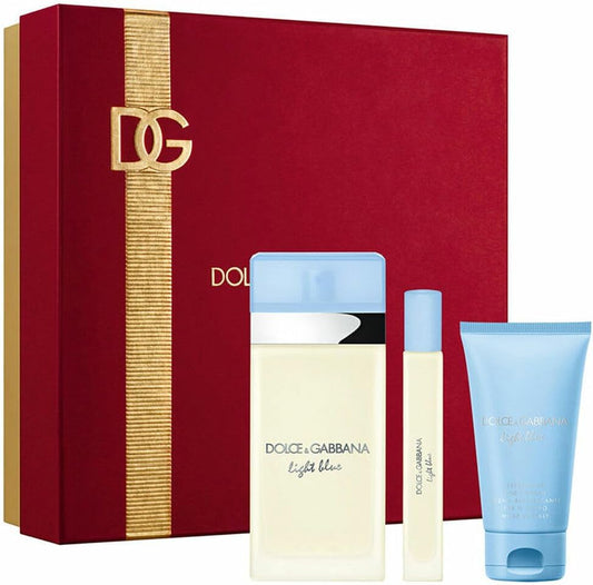 Dolce & Gabbana EDT Parfüm-Set für Damen, 3-teilig, Marke: Dolce & Gabbana - EAN: 8054754400670