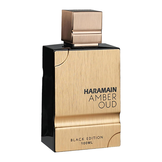 Al Haramain Amber Oud Black for Unisex Eau de Parfum Spray, 3,4 Unzen