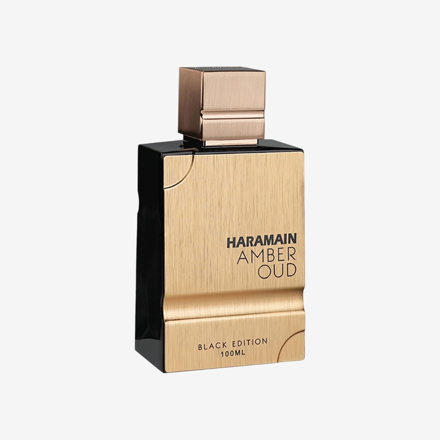 Al Haramain Amber Oud Black for Unisex Eau de Parfum Spray, 3,4 Unzen