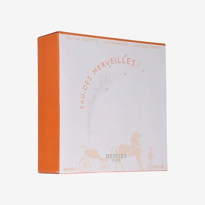Hermès Eau de Merveilles EDT Vapo, 100 ml