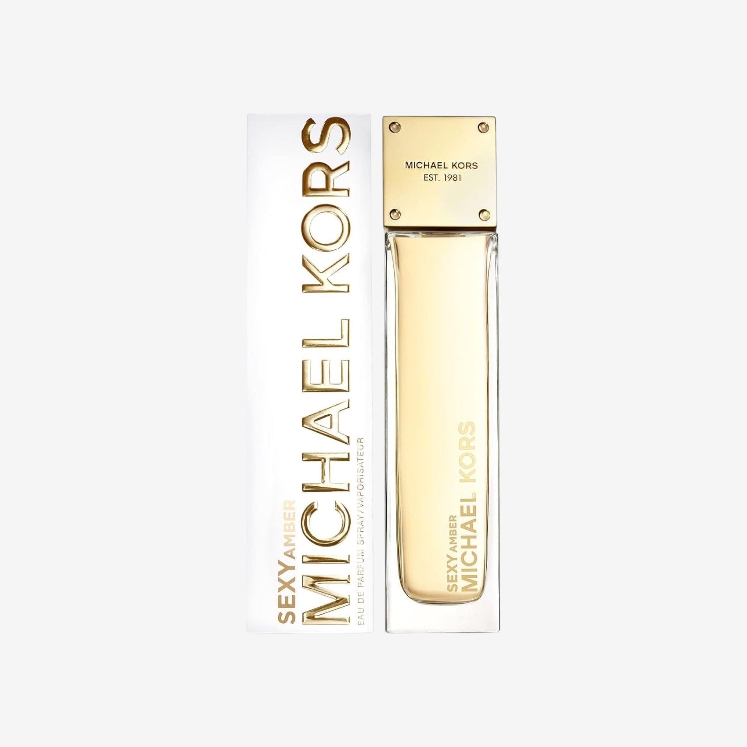 Michael Kors Sexy Amber femme / woman, Eau de Parfum, Vaporisateur / Spray 100 ml, 1er Pack (1 x 1 Stück)